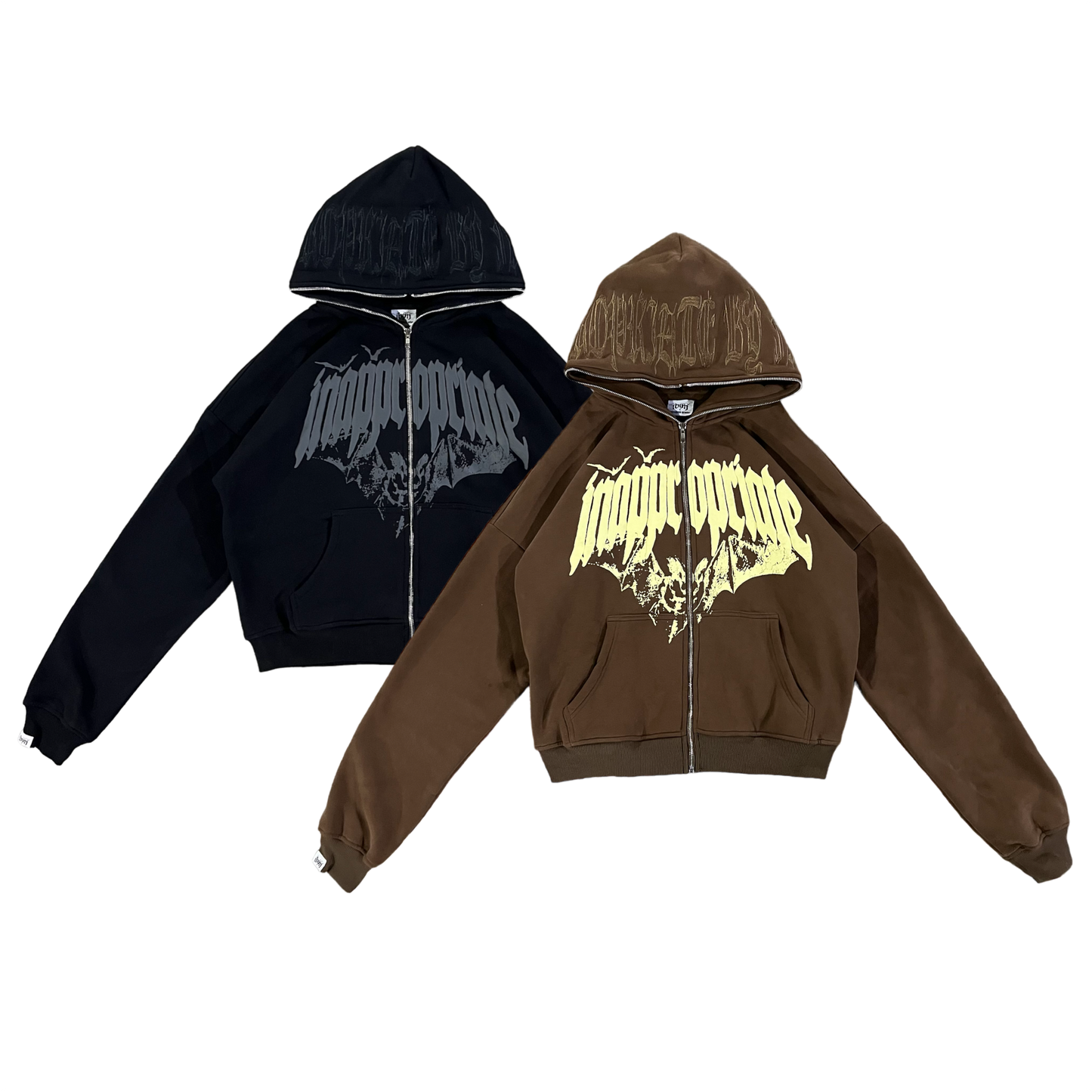 Bundle 'Self-Titled' Zip-Up Hoodies